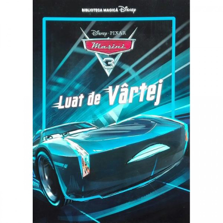 Librarie online - Carte pentru Copii  Disney Pixar Masini - Luat de Vartej - Carte Gigant
