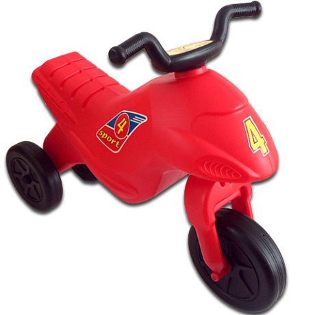 Triciclete - Dohany - Super Bike Mini rosu