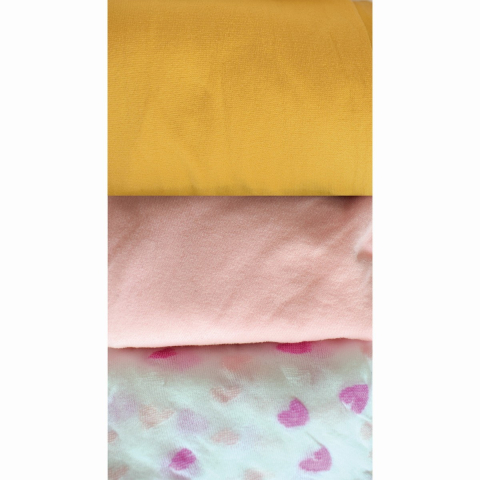 Set 3  Bucati Dres- uri  pentru  Fetite  Modele , Culori si Marimi  Diferite [3]