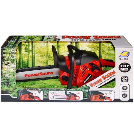 Drujba de jucarie pentru copii CBC- Power Sound, 3+ ani, Rosie [2]