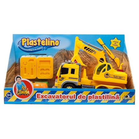 Excavatorul de Plastilina - Utilaj de Constructie Supermarketul Copiilor [3]