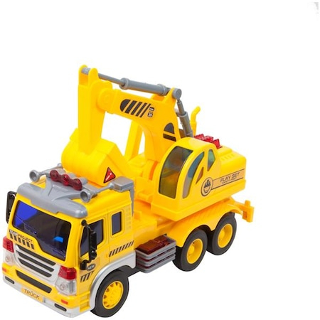 Utilaje constructie de jucarie - Excavatorul de Plastilina - Utilaj de Constructie Supermarketul Copiilor