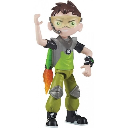 Figurina Ben 10 Jet Pack Ben, 12 Cm [0]