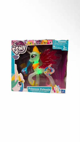 Figurina Electronica Stralucitoare -  My Little Pony  Printesa Celestia  cu Muzica si Lumini [12]