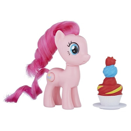 Figurine - Figurina My Little Pony Friendship is Magic - Silly Looks Pinkie Pie