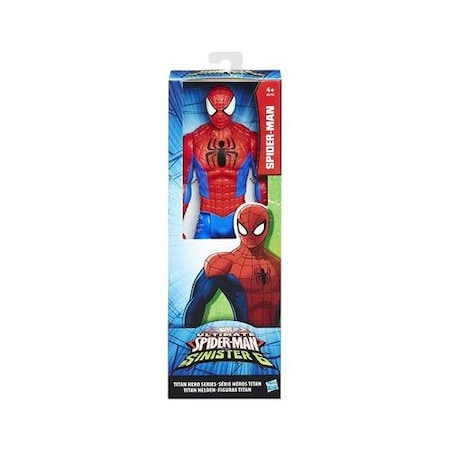 Figurine - Figurina Ultimate Spider-Man Sinister 6 Titan Hero Series Spider-Man