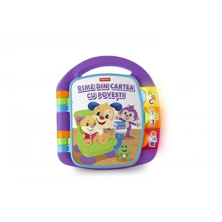 Jucarii interactive bebelusi - Fisher Price Cartea De Povesti