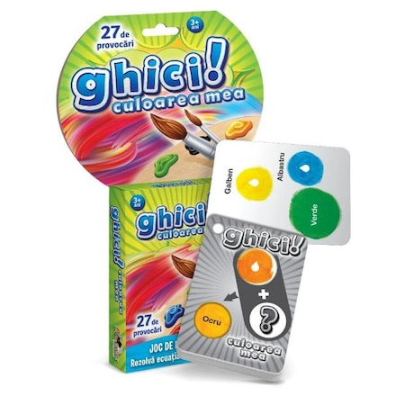 Jucarii, Copii & Bebe - Ghici culoarea mea - Joc educativ