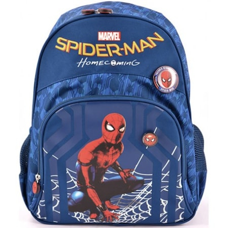 Ghiozdan Clasa 0 Spiderman (Albastru) [0]