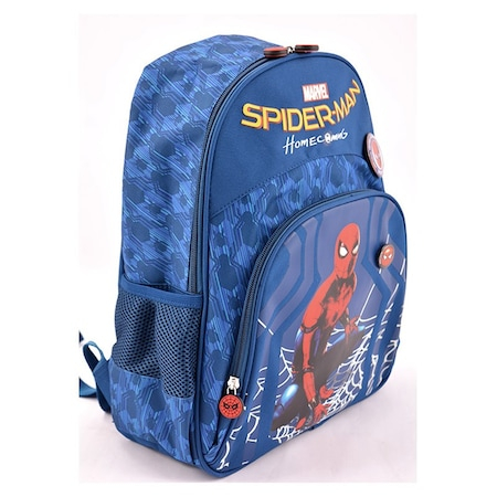 Ghiozdan Clasa 0 Spiderman (Albastru) [2]