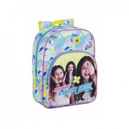 Ghiozdane si genti - Ghiozdan Disney Fashion Little Friends , Clasa 0 , Soy Luna