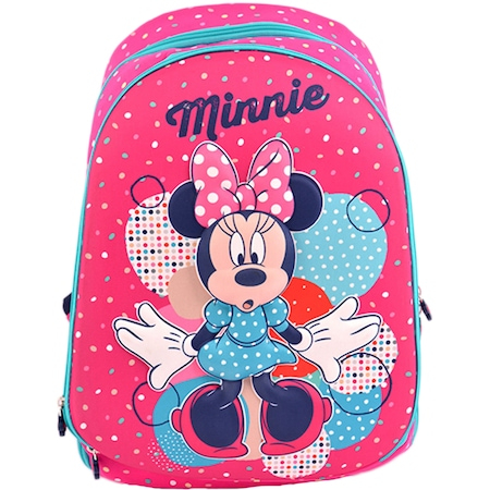 Rechizite si papetarie pentru copii - Ghiozdan Disney Minnie Mouse clasa 1-4, 3D