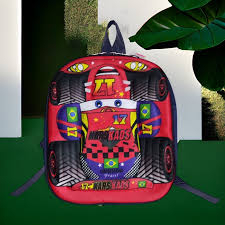 Ghiozdan Gradinita - Model Masini  Suv Off- Road - Dimensiuni  32*24,5*13 CM [1]