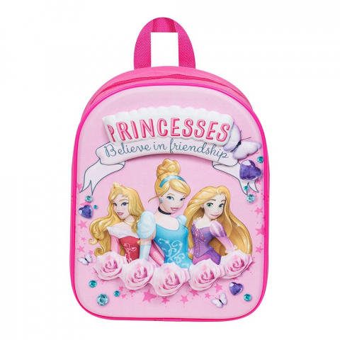 Ghiozdane si genti - Ghiozdan Junior - Disney Princess, 32.5 cm