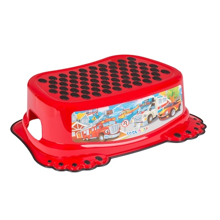 Igiena si ingrijire - Inaltator pentru toaleta si chiuveta Tega Baby Car CS-006-121, Rosu