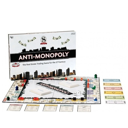 Joc Anti-Monopoly Noriel,Afaceri Imobiliare-Jocul Secolului XXI [1]