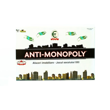 Joc Anti-Monopoly Noriel,Afaceri Imobiliare-Jocul Secolului XXI [0]