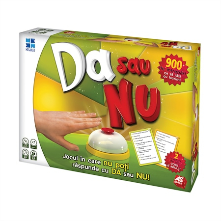 Jocuri de societate - Joc AS Games - Da sau Nu