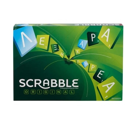 Jocuri de societate - Joc clasic de masa, de inteligenta, tip Scrabble, cu incrucisari de cuvint - VERDE