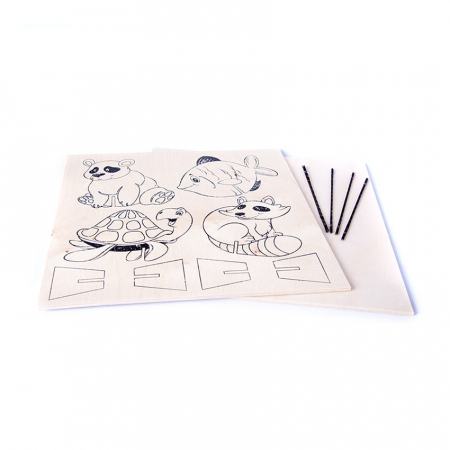 Joc creativ D-Toys, Rezerva pentru set de traforaj [1]