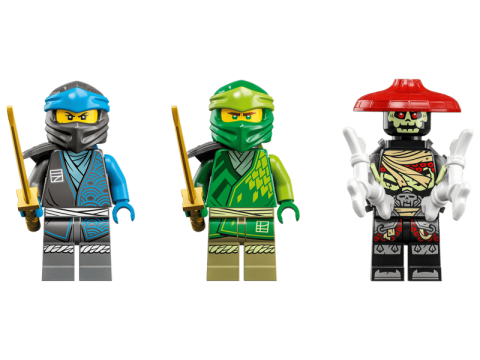 Joc de Constructie LEGO® Ninjago - Dragonul de apa EVO al Nyei 71800, 173 piese [4]