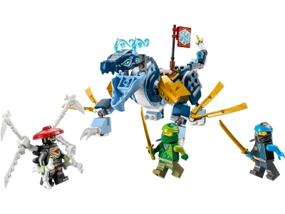 Joc de Constructie LEGO® Ninjago - Dragonul de apa EVO al Nyei 71800, 173 piese [2]