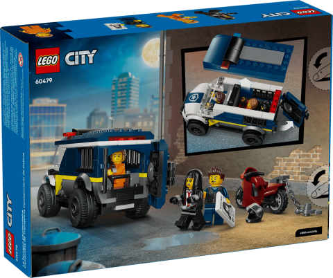 Joc de Constructii  pentru Copii - LEGO City 60479 Police Prisoner Transport Van [1]