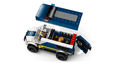 Joc de Constructii  pentru Copii - LEGO City 60479 Police Prisoner Transport Van [4]