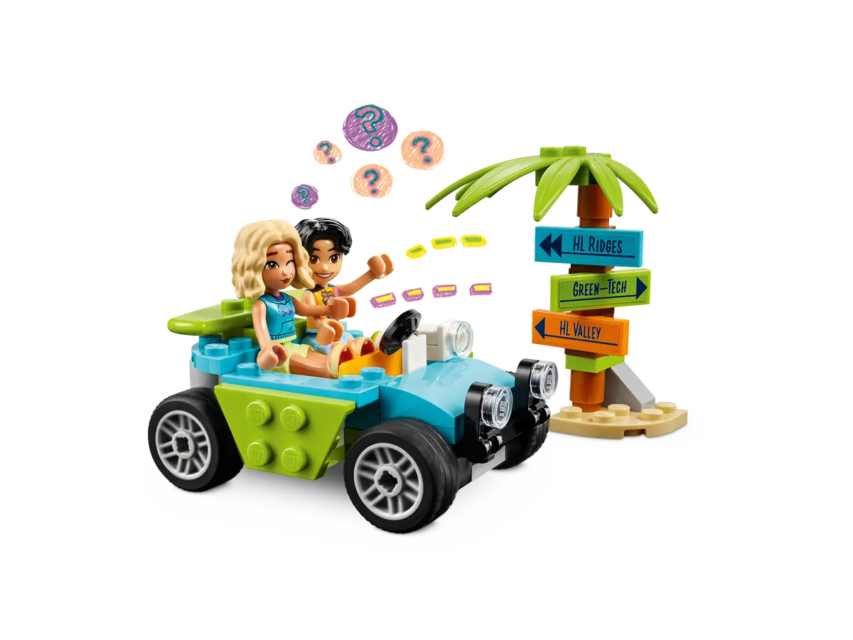 Joc de Constructii Lego Friends  Beach Smoothie Stand [3]