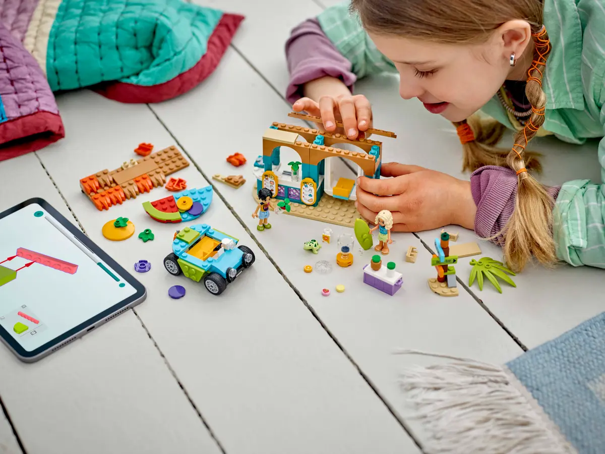 Joc de Constructii Lego Friends  Beach Smoothie Stand [6]