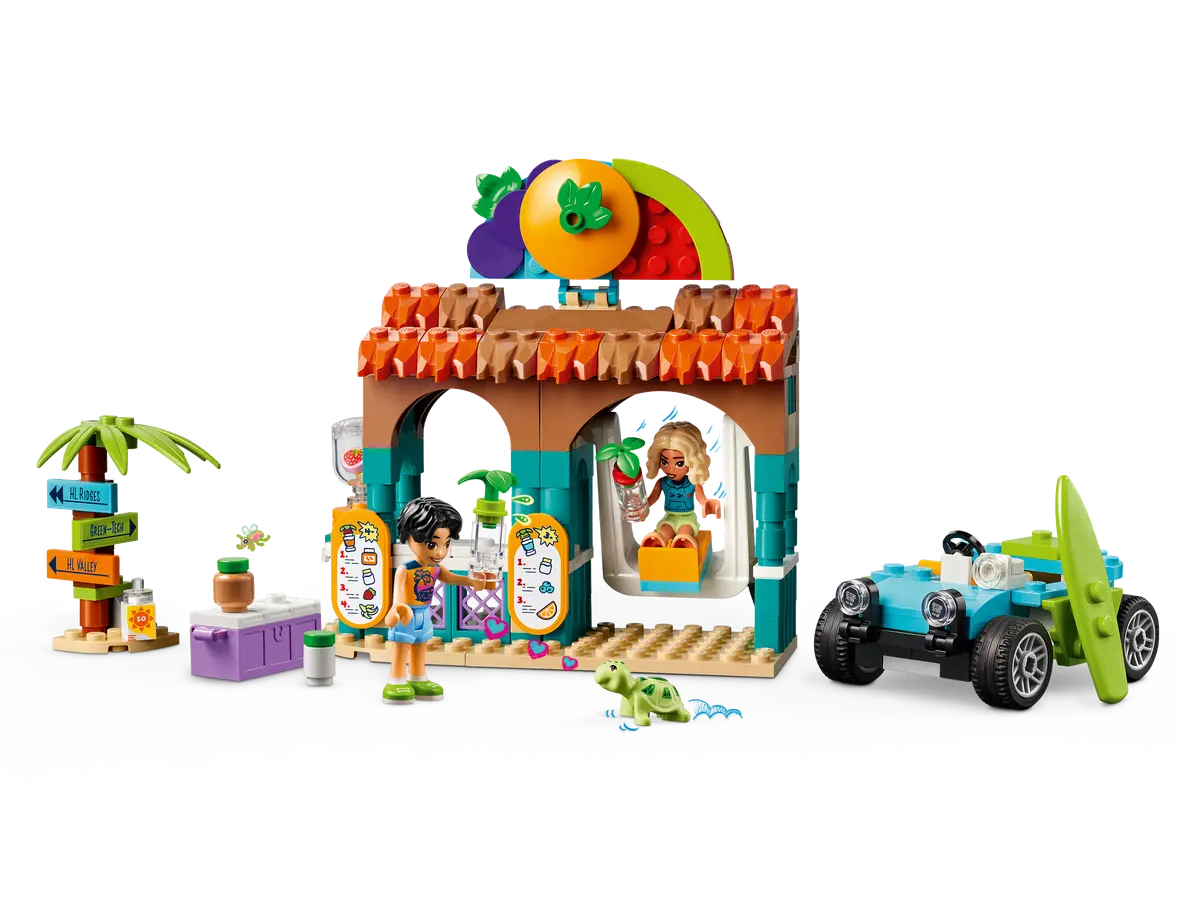 Joc de Constructii Lego Friends  Beach Smoothie Stand [2]