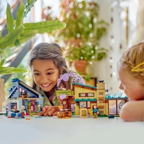 Joc de Constructii - LEGO Friends Olly and Paisley's Family Houses  1126 Piese [5]