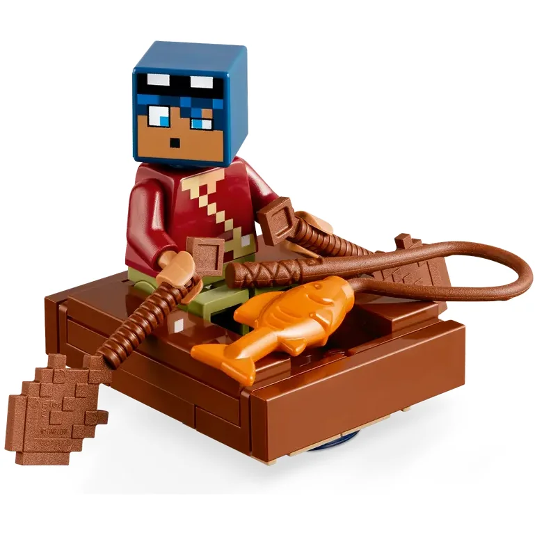 Joc de Constructii LEGO MINECRAFT 21256 THE FROG HOUSE [5]
