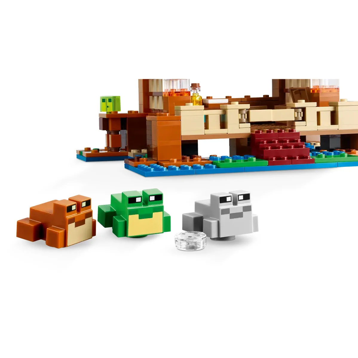 Joc de Constructii LEGO MINECRAFT 21256 THE FROG HOUSE [3]