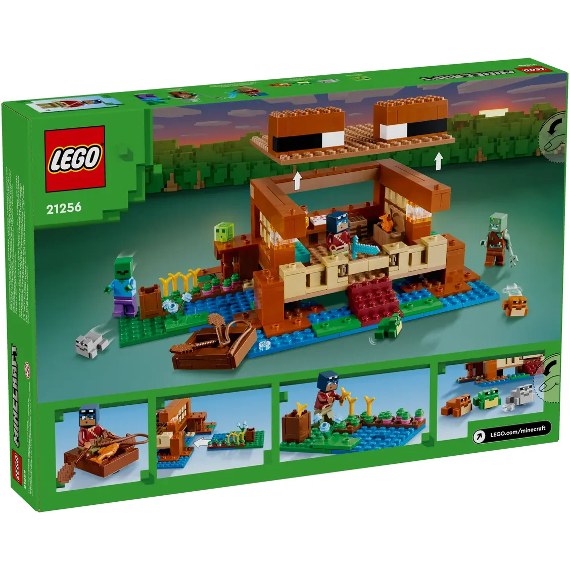 Joc de Constructii LEGO MINECRAFT 21256 THE FROG HOUSE [7]
