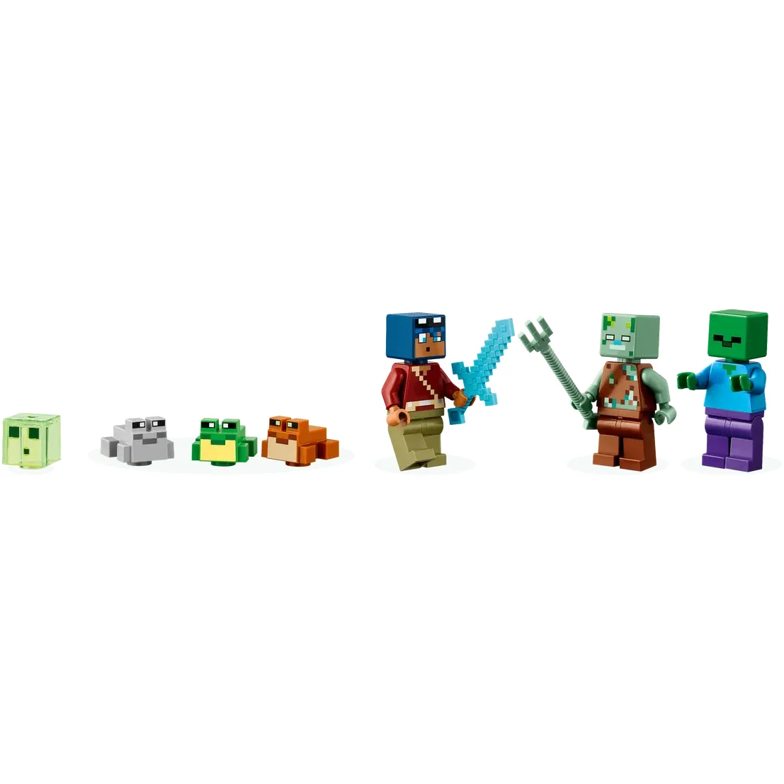 Joc de Constructii LEGO MINECRAFT 21256 THE FROG HOUSE [6]