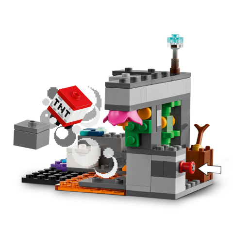 Joc de Constructii LEGO Minecraft 21274 The Warden Encounter [4]