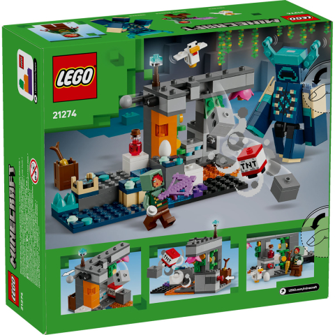 Joc de Constructii LEGO Minecraft 21274 The Warden Encounter [7]