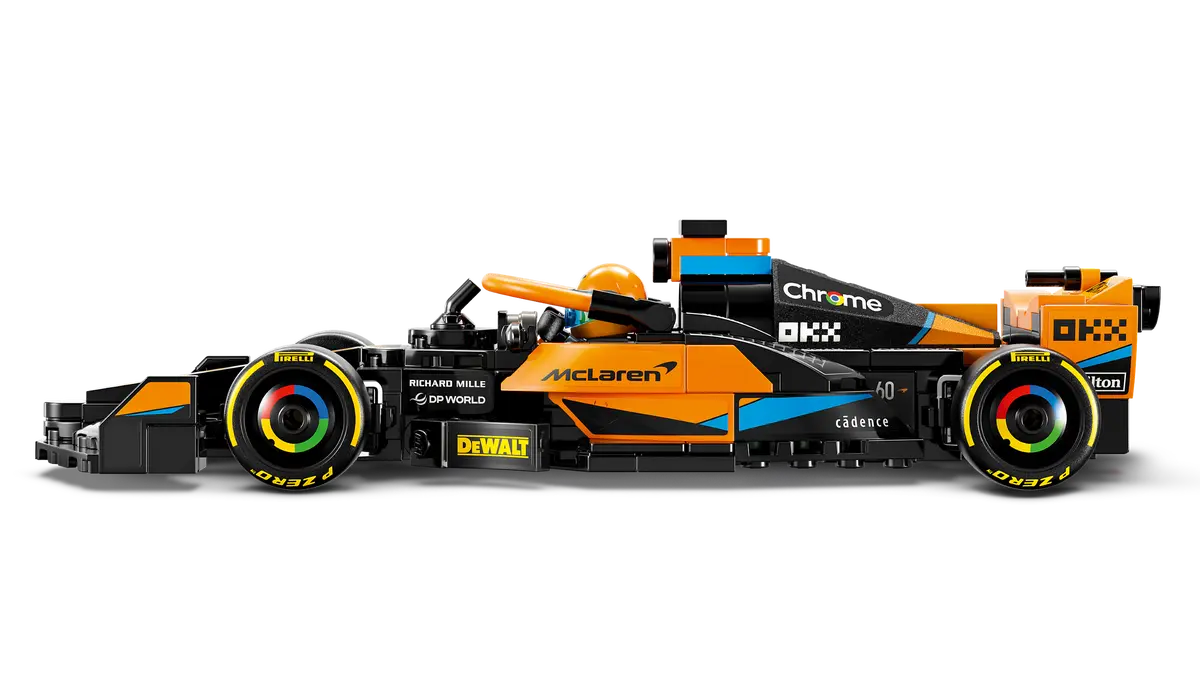 Joc de Constructii  LEGO Speed Champions - 76919 McLaren Formula 1 Race Car [3]
