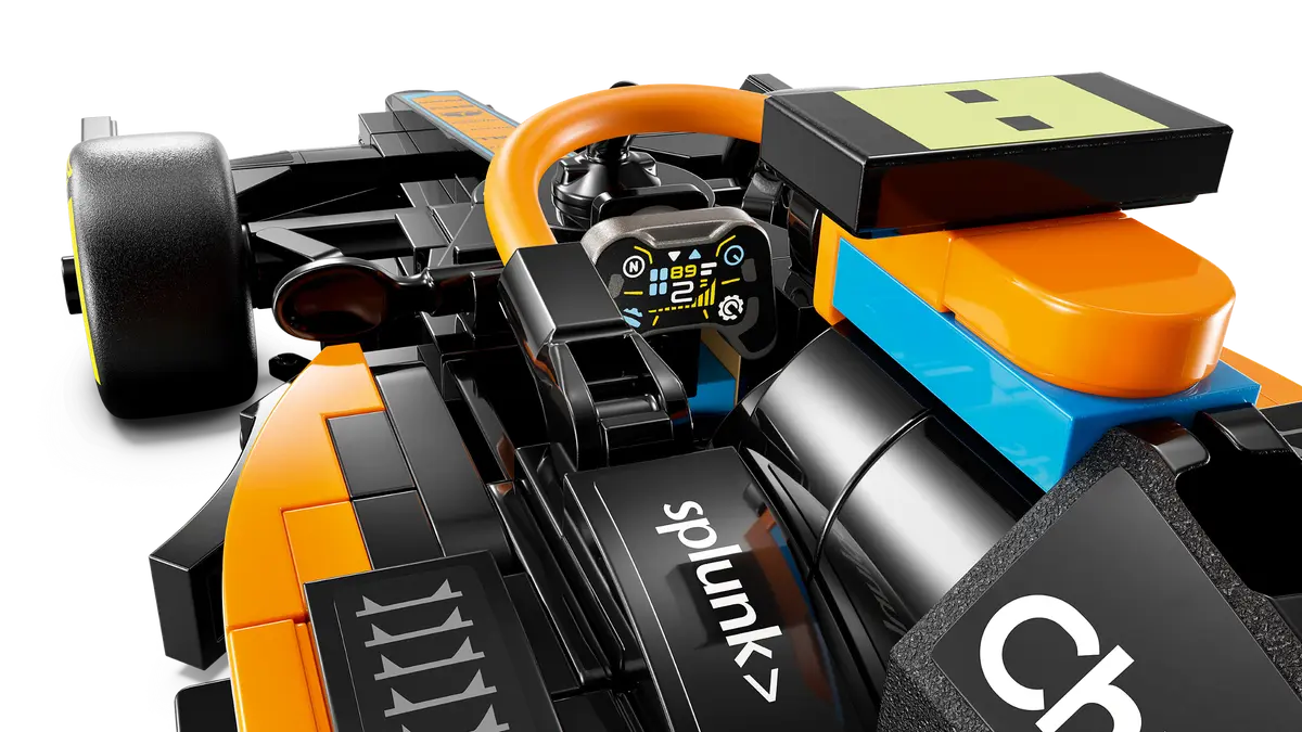 Joc de Constructii  LEGO Speed Champions - 76919 McLaren Formula 1 Race Car [4]