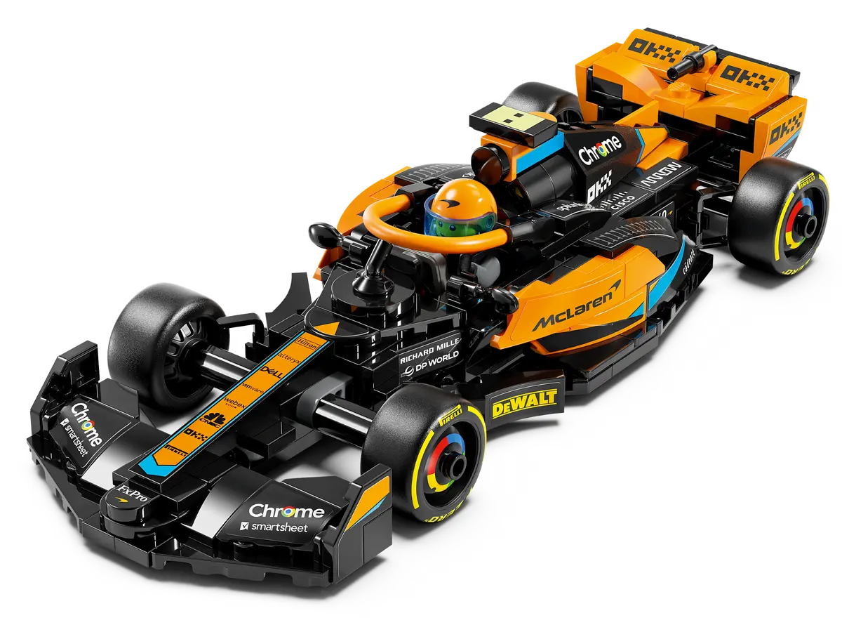 Joc de Constructii  LEGO Speed Champions - 76919 McLaren Formula 1 Race Car [5]
