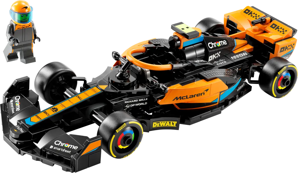 Joc de Constructii  LEGO Speed Champions - 76919 McLaren Formula 1 Race Car [1]