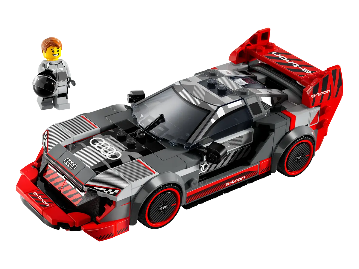 Joc de Constructii LEGO® Speed Champions  Mașină de Curse Audi S1 76921 E-Tron Quattro [8]