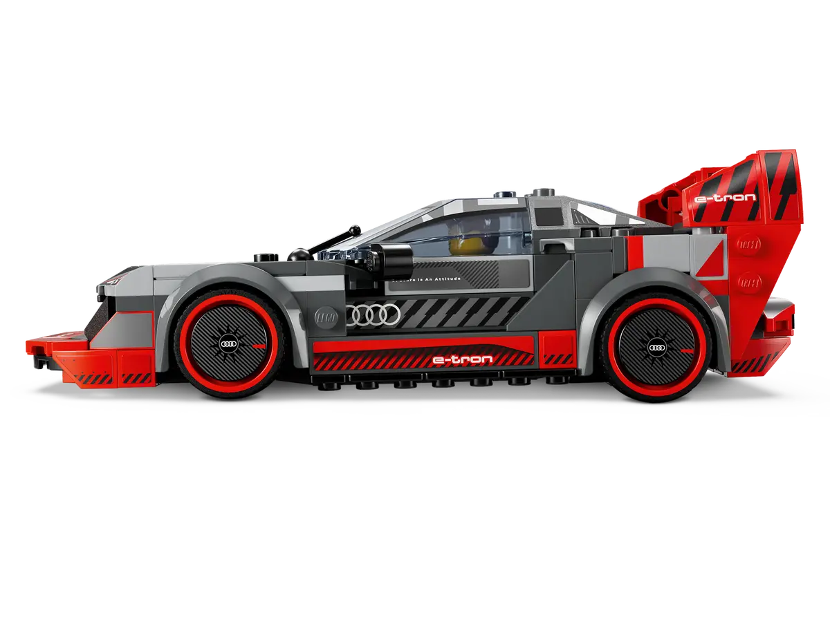 Joc de Constructii LEGO® Speed Champions  Mașină de Curse Audi S1 76921 E-Tron Quattro [3]