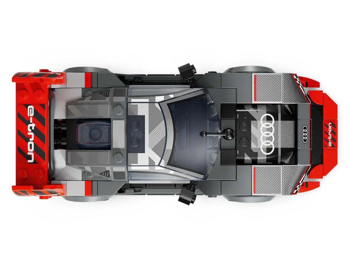 Joc de Constructii LEGO® Speed Champions  Mașină de Curse Audi S1 76921 E-Tron Quattro [2]