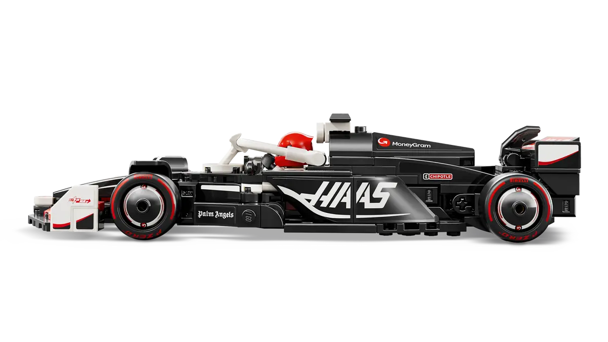 Joc de Constructii LEGO® Speed ​​Champions - Mașina de Curse MoneyGram Haas F1® Team VF-24 77250 [2]
