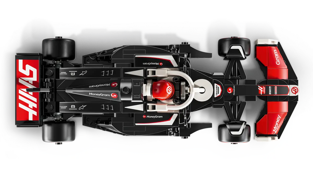 Joc de Constructii LEGO® Speed ​​Champions - Mașina de Curse MoneyGram Haas F1® Team VF-24 77250 [3]