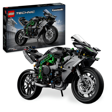Jucarii & jocuri - Joc de Constructii  LEGO® Technic  Motocicleta Kawasaki Ninja H2R