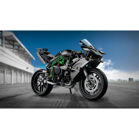 Joc de Constructii  LEGO® Technic  Motocicleta Kawasaki Ninja H2R [9]