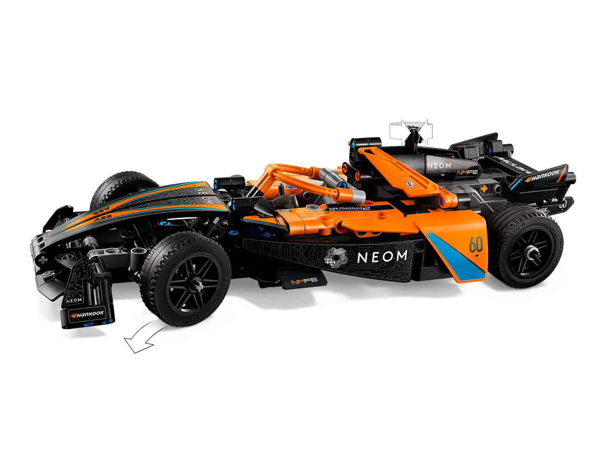 Joc de Constructii  LEGO® Technic  NEOM McLaren Formula E Race Car [5]